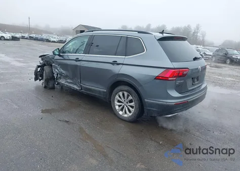 2018 Volkswagen Tiguan 2.0T Se/2.0T Sel from USA, damaged, VIN 3VV2B7AX2JM075712
